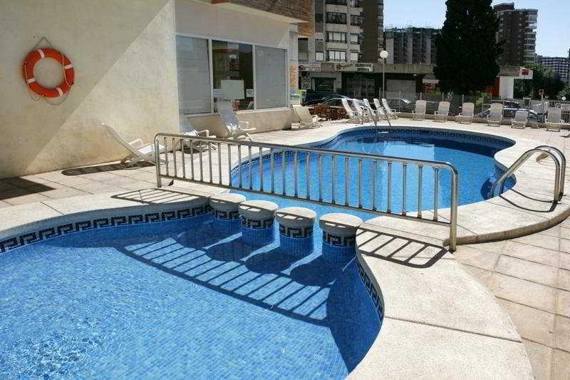 Apartamentos Benimar - Sabesa Benidorm Eksteriør billede