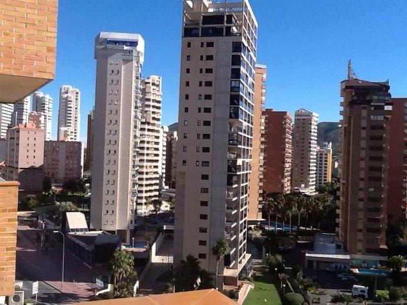 Apartamentos Benimar - Sabesa Benidorm Eksteriør billede