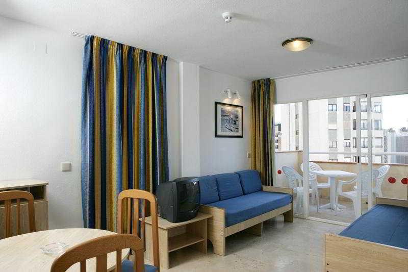 Apartamentos Benimar - Sabesa Benidorm Eksteriør billede
