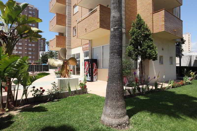 Apartamentos Benimar - Sabesa Benidorm Eksteriør billede