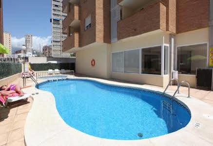Apartamentos Benimar - Sabesa Benidorm Eksteriør billede