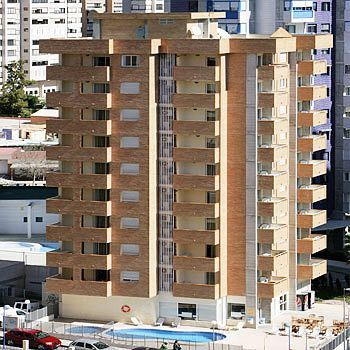 Apartamentos Benimar - Sabesa Benidorm Eksteriør billede
