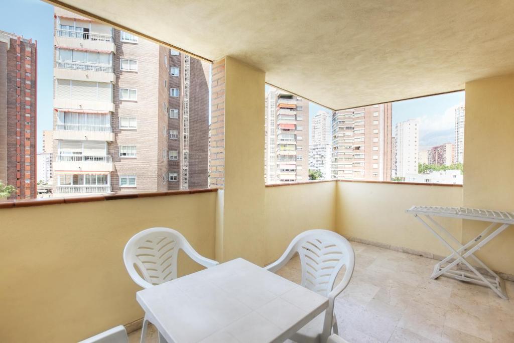 Apartamentos Benimar - Sabesa Benidorm Eksteriør billede